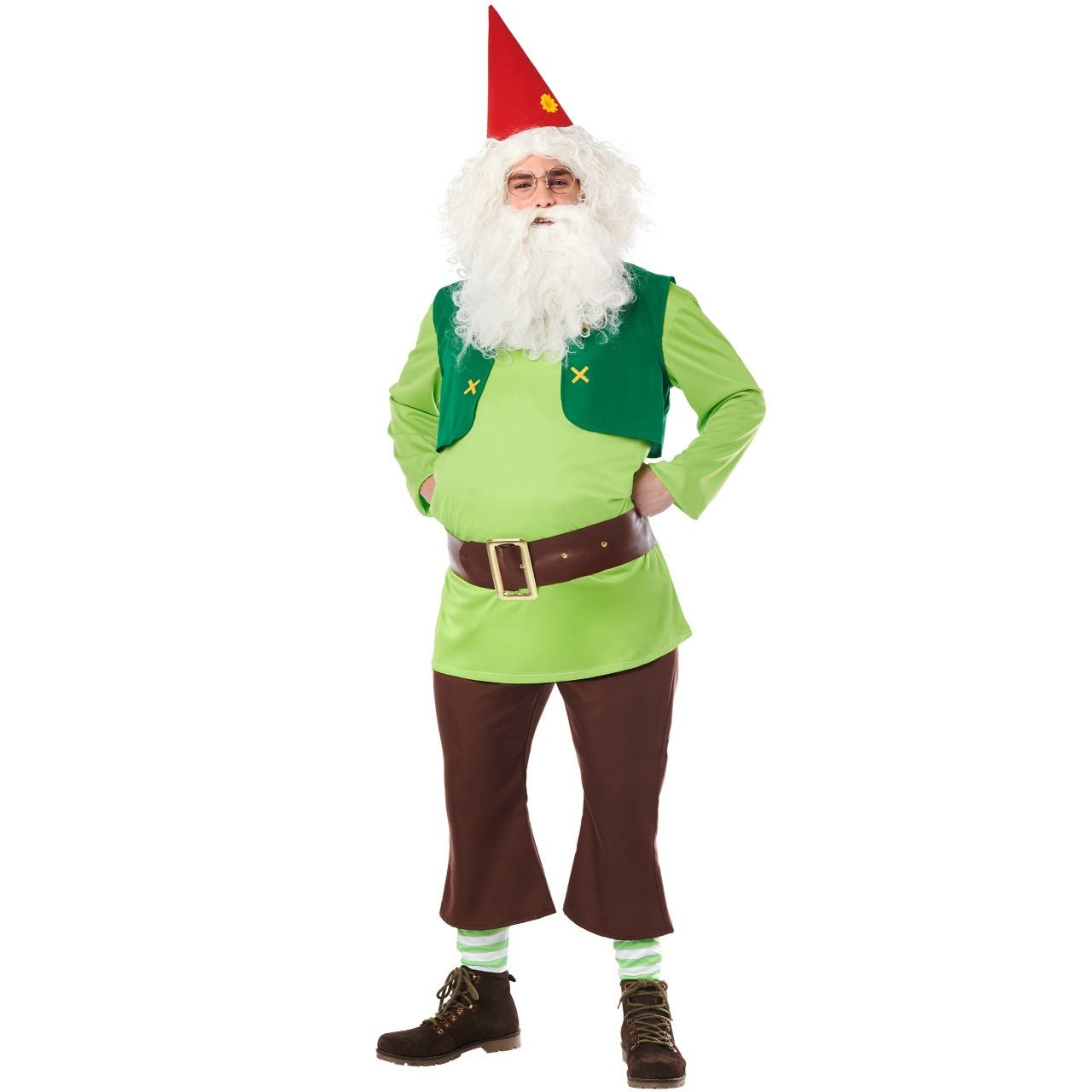 Costume Da Genio Delle Fiabe Per Bambini - Tuta Blu Unisex Per Feste In Maschera 7-9 Anni - Foto 12