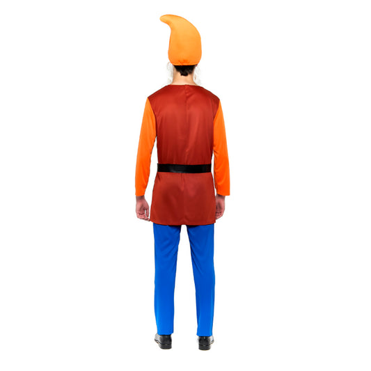 Costume da Nano Marrone per adulto