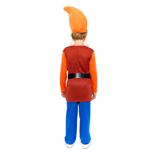 Costume da Nano Marrone per bambino
