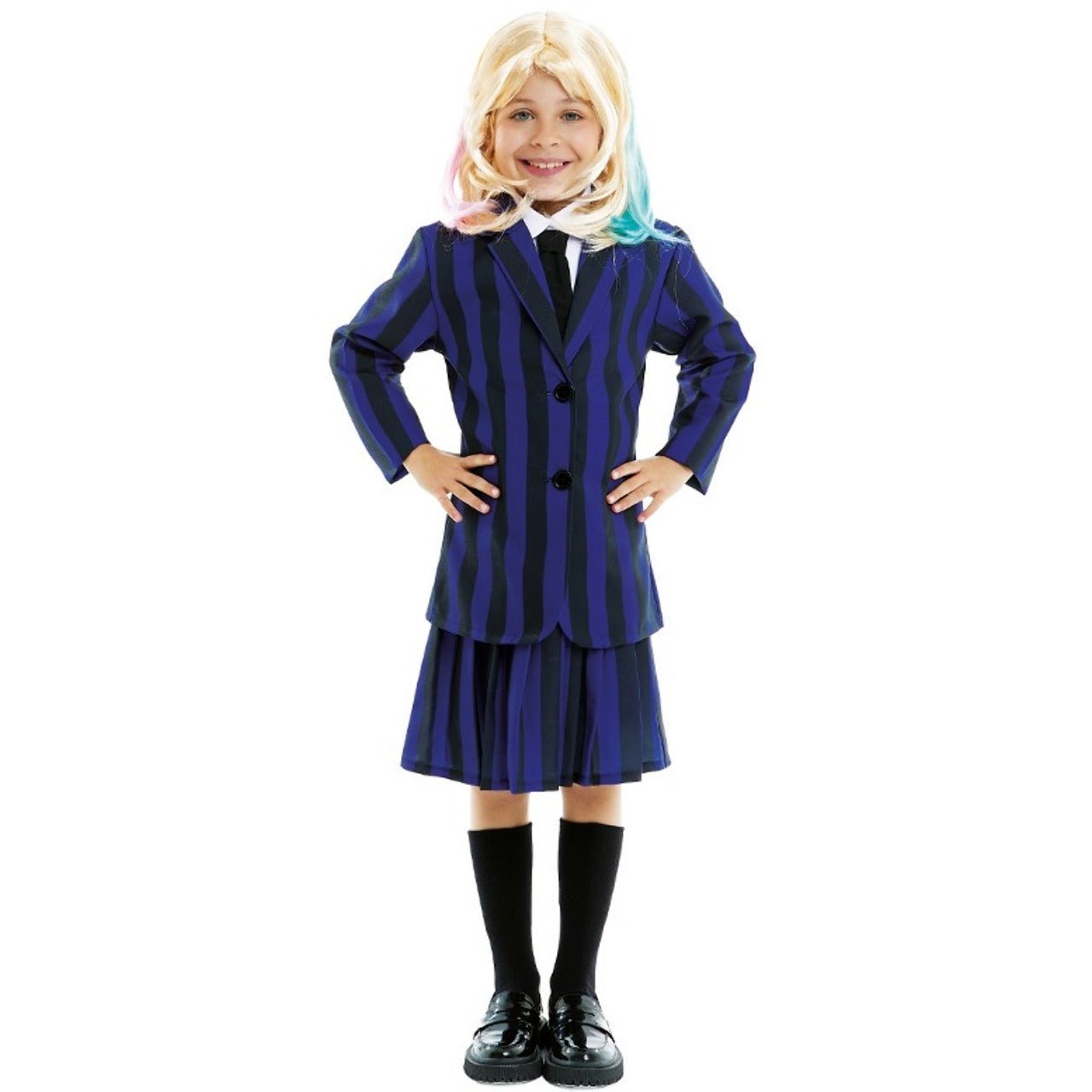 Costume da Enid Uniforme Inquietante per bambina
