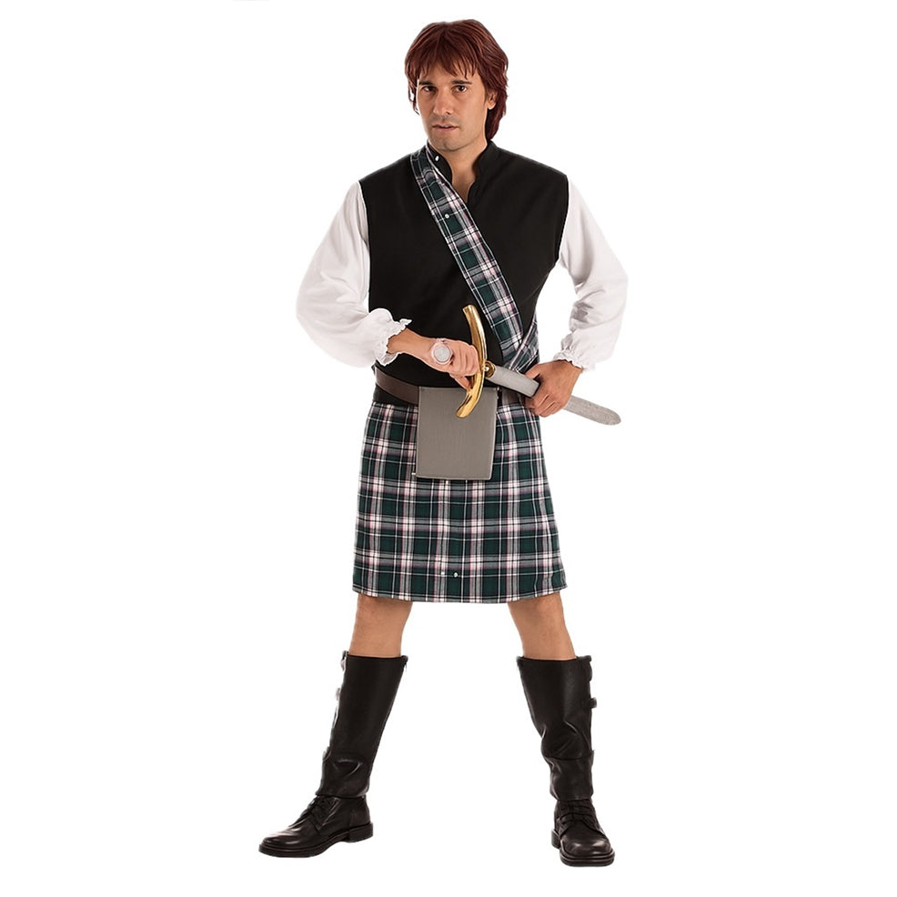 Costume da Scozzese Logan per uomo
