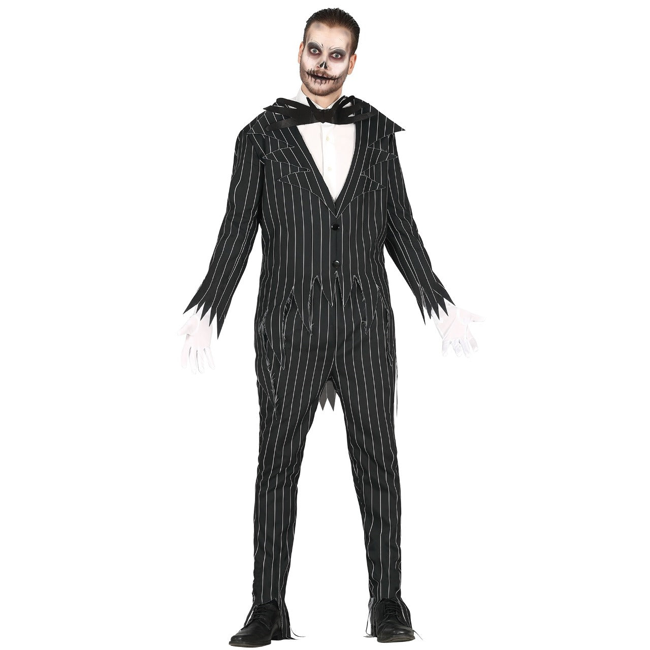 Costume di Jack Skellington da scheletro per uomo