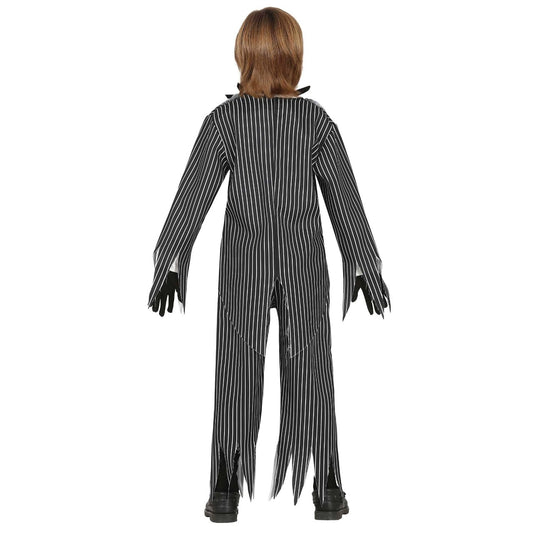 Costume da scheletro Jack Skellington per bambino