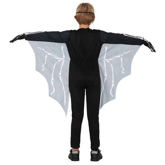 Costume da Pipistrello Scheletro Eco per bambini