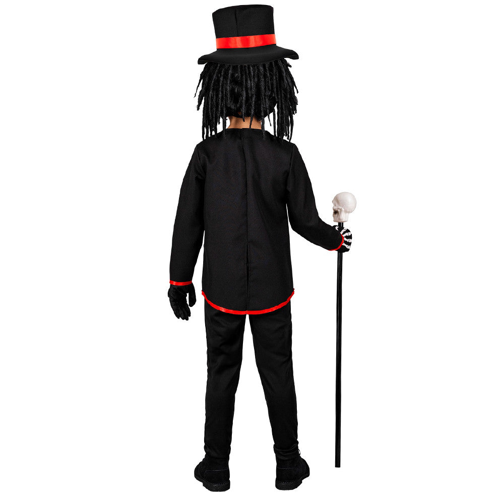 Costume da Scheletro Voodoo per bambini