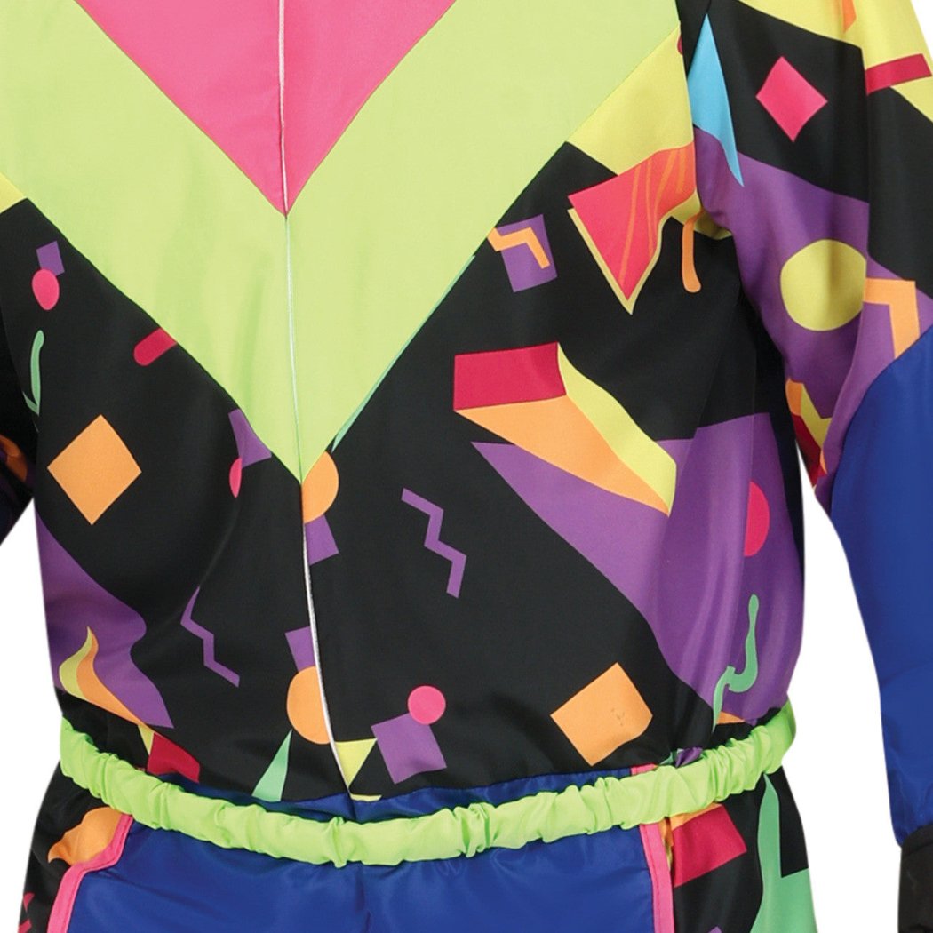 Costume da Sciatore multicolore per uomo