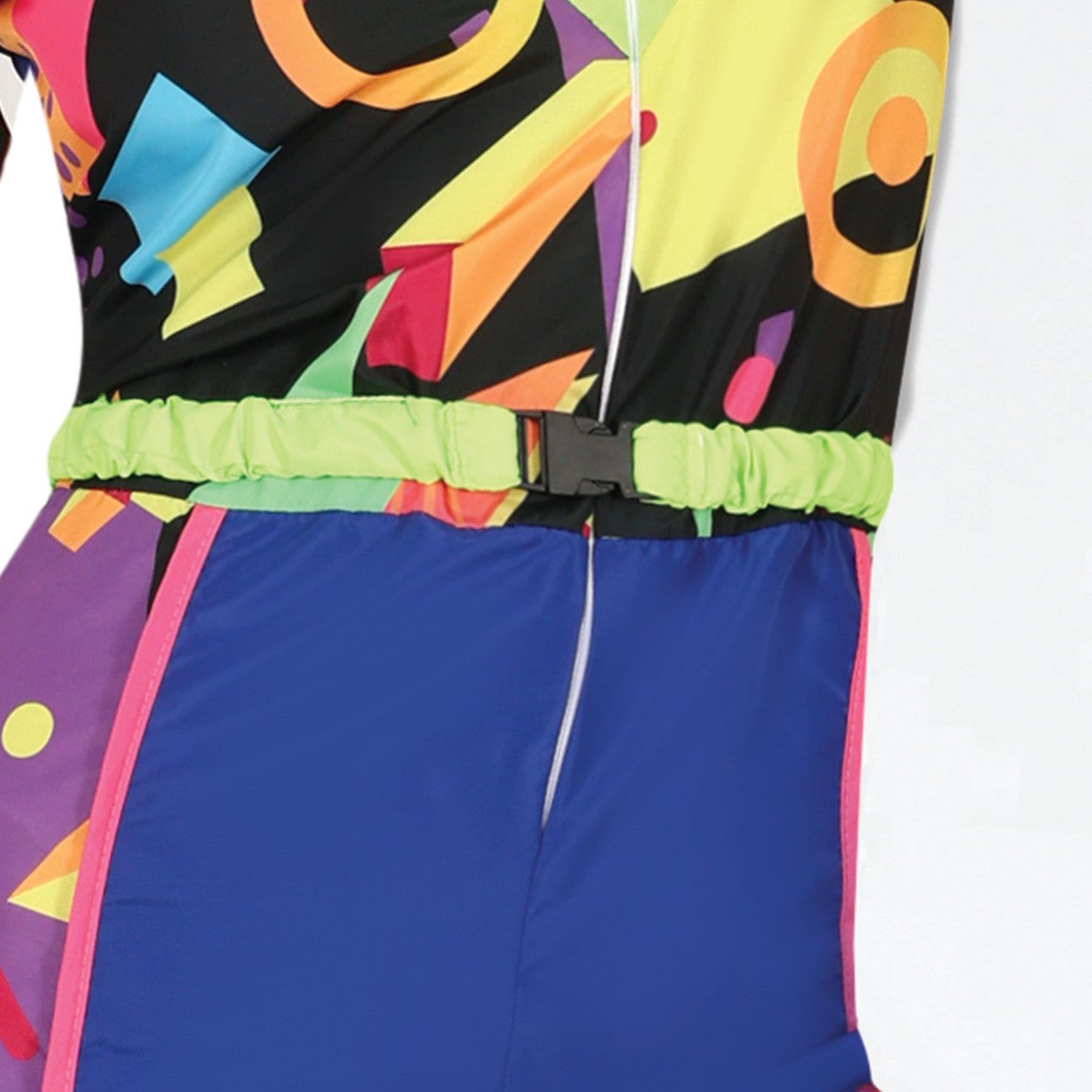 Costume da Sciatrice multicolore per donna