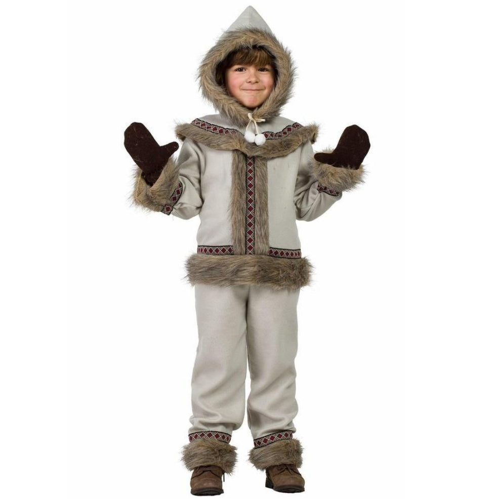 Costume da Eschimese Artico per bambino