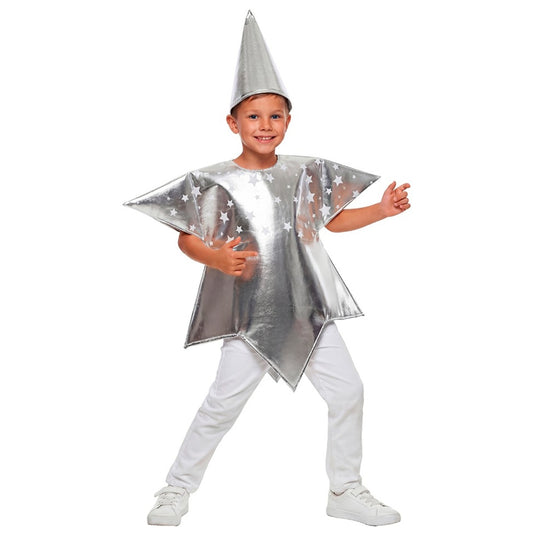 Costume da Stella con Cappello per bambini