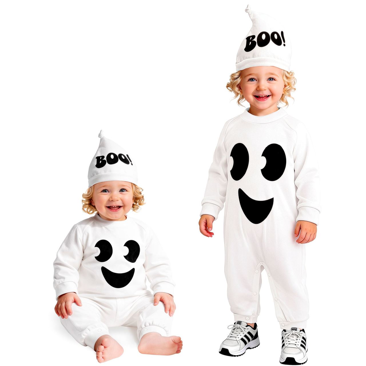 Costume da Fantasma Boo! per bebè