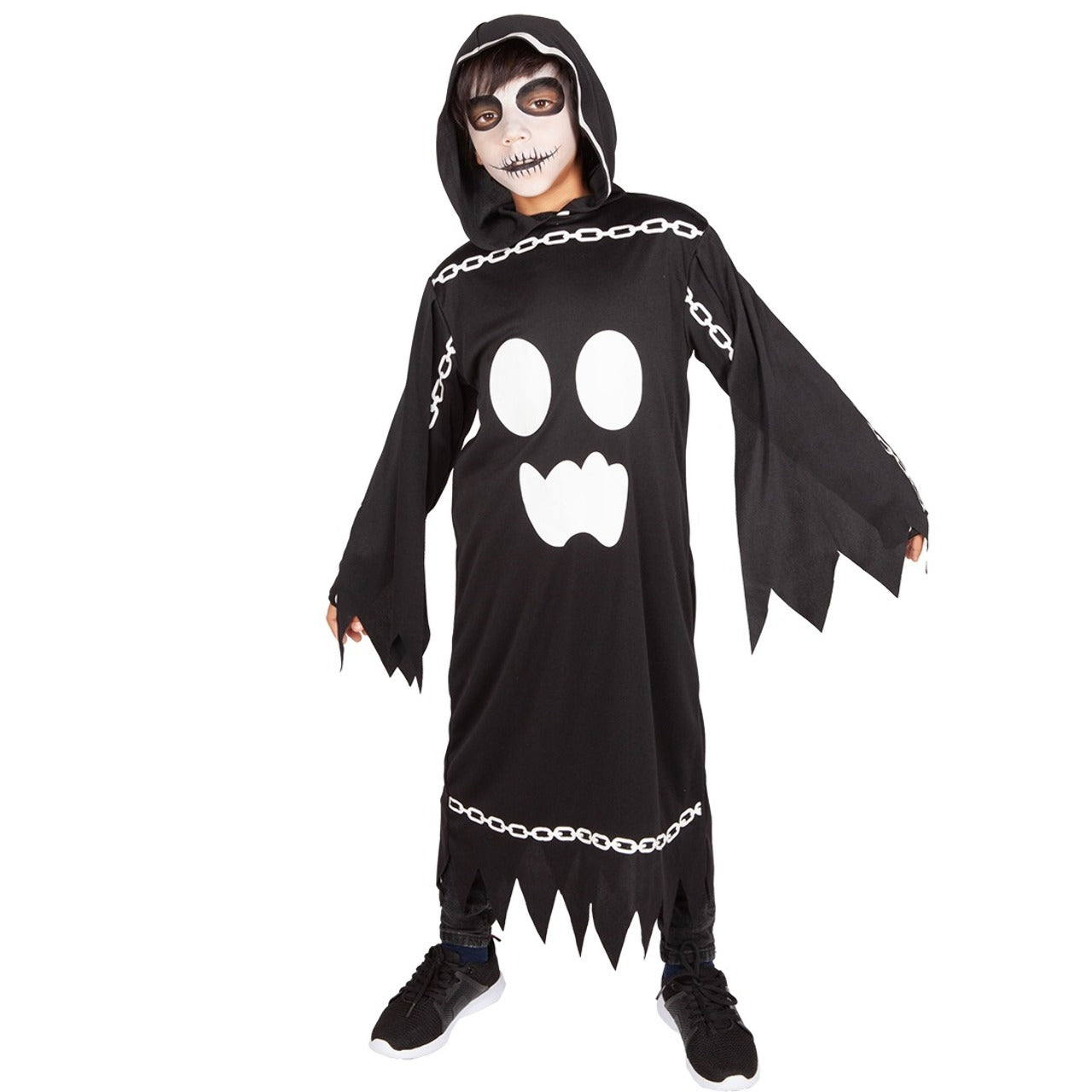 Costume da Fantasma Incatenato Luminoso per bambino