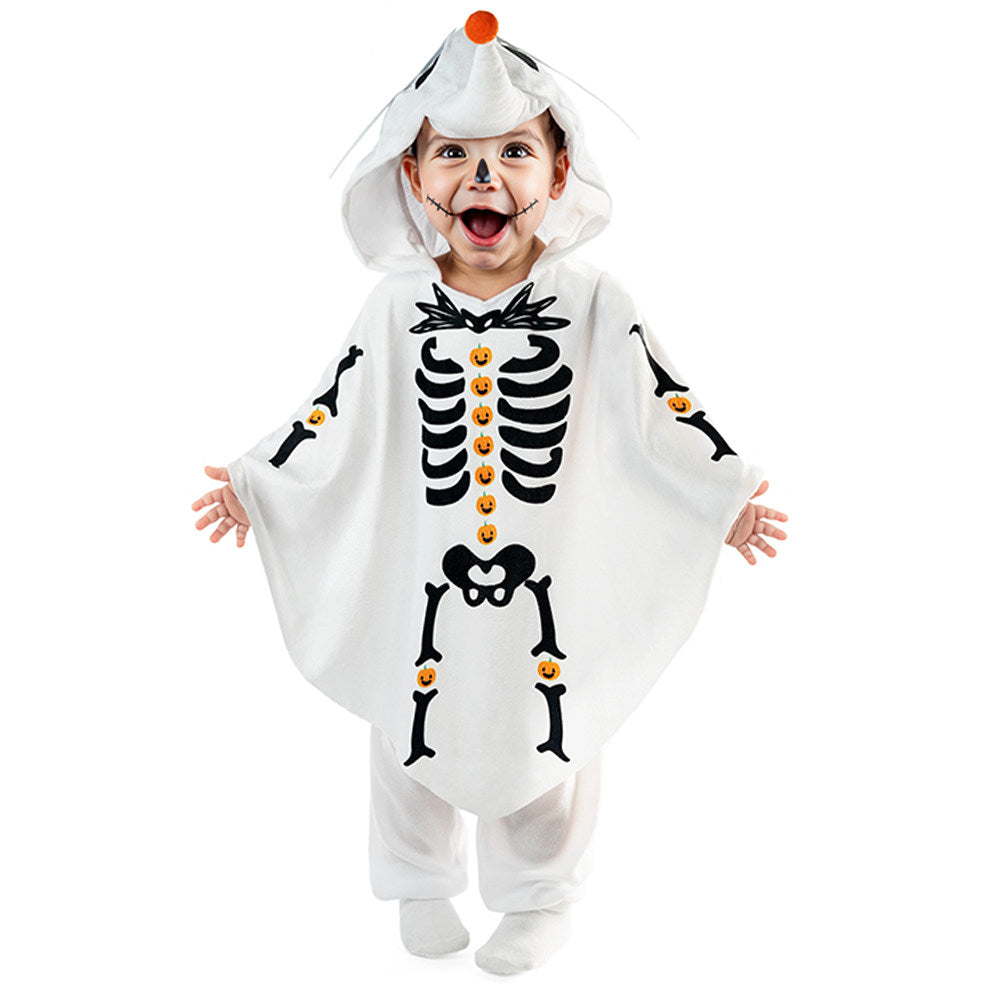 Costume di Fantasma Scheletro per neonato