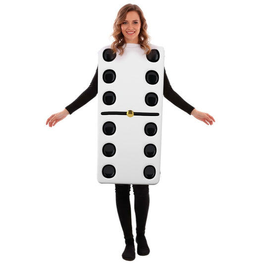 Costume da Tessera Domino 6 Doppia per adulto