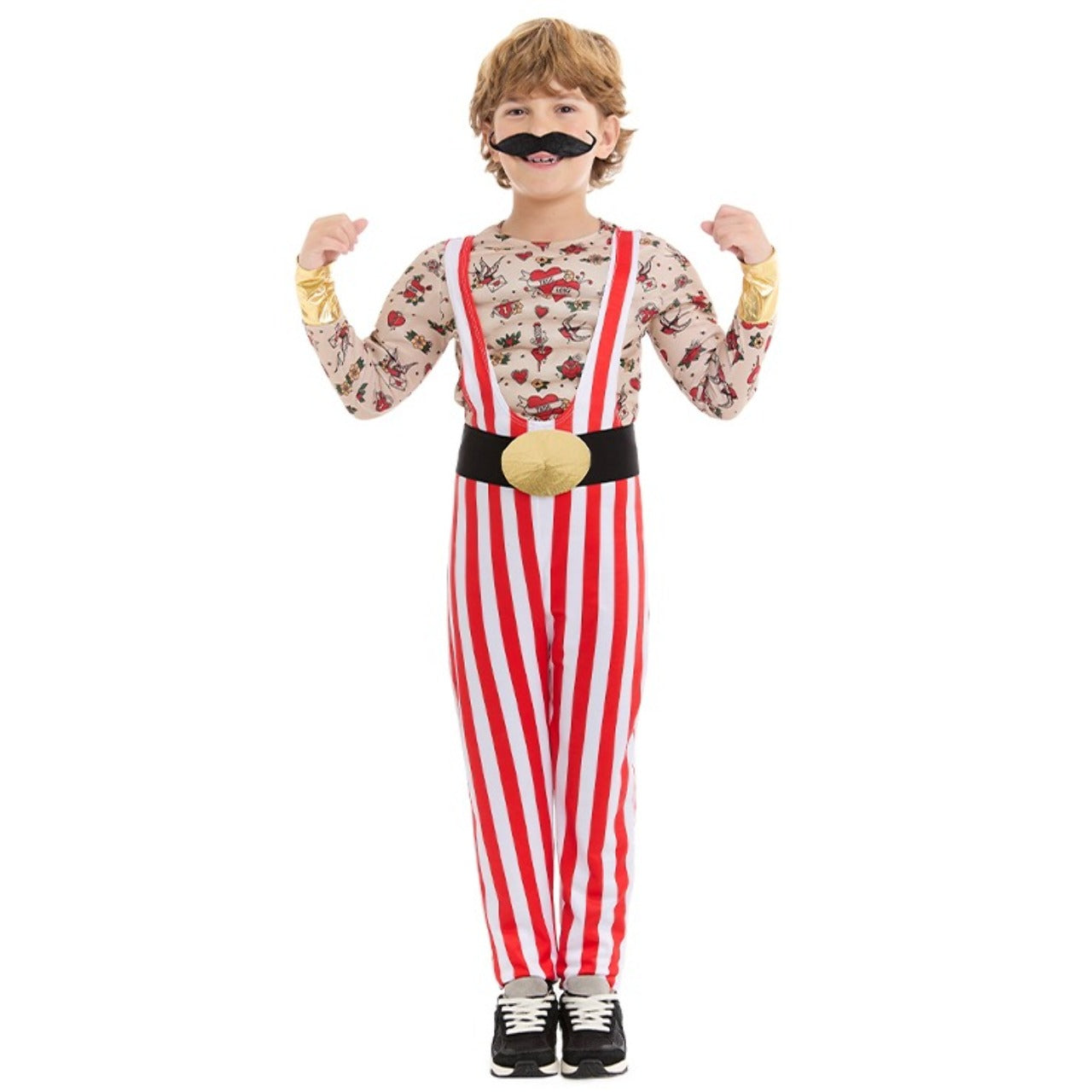 Costume da Forzuto Tatuato per bambini