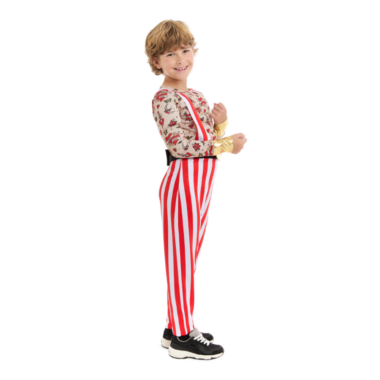 Costume da Forzuto Tatuato per bambini