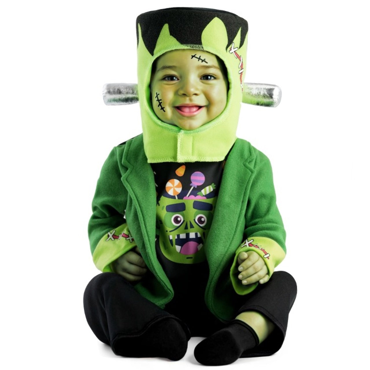 Costume di Frankenstein per neonato