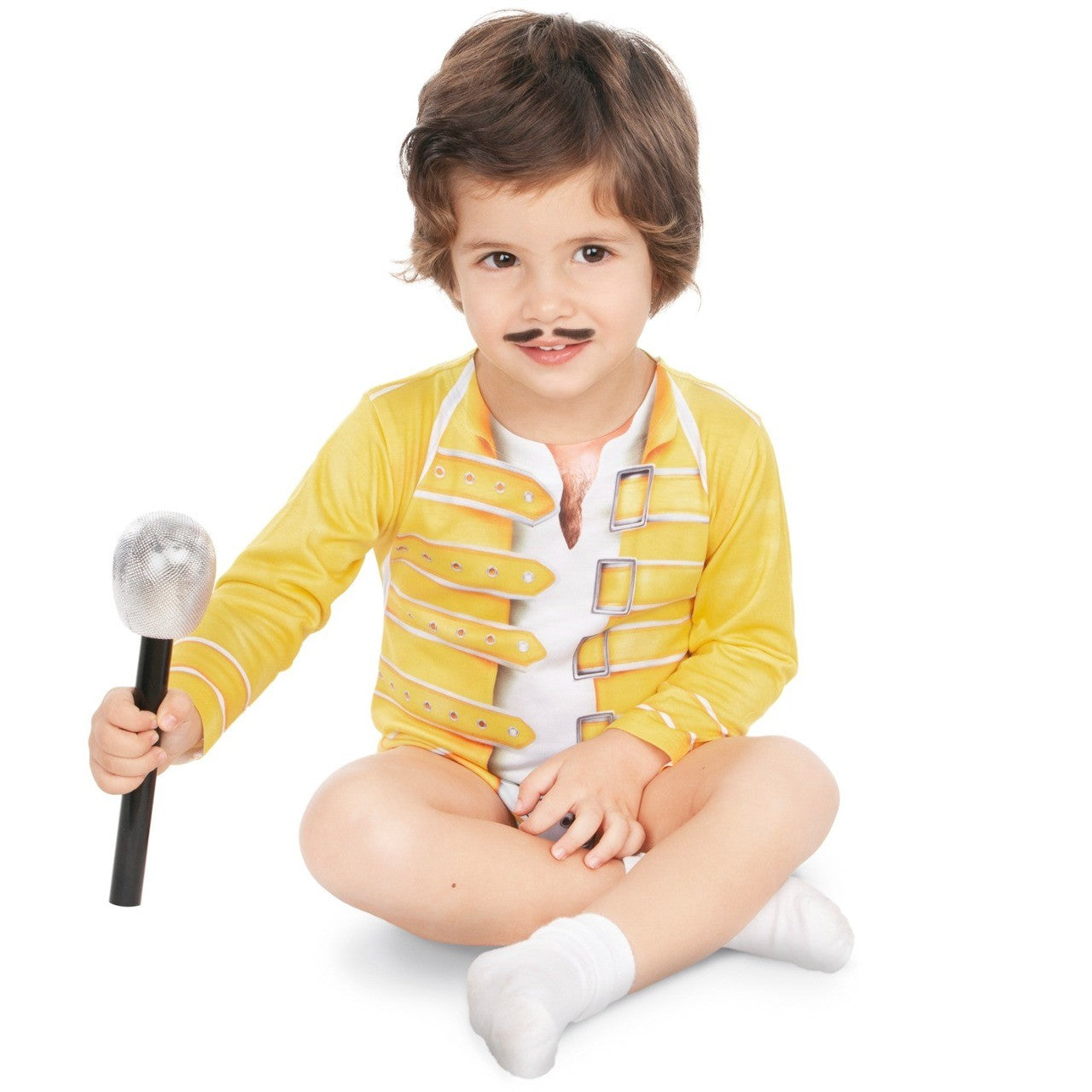 Costume da Freddie Mercury per bambino