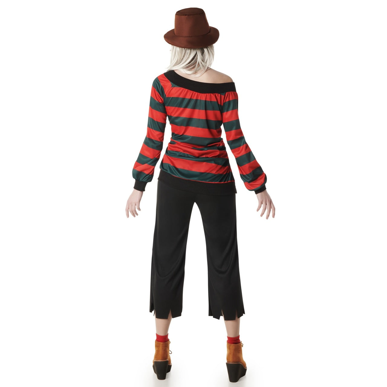 Costume di Freddy Krueger da donna