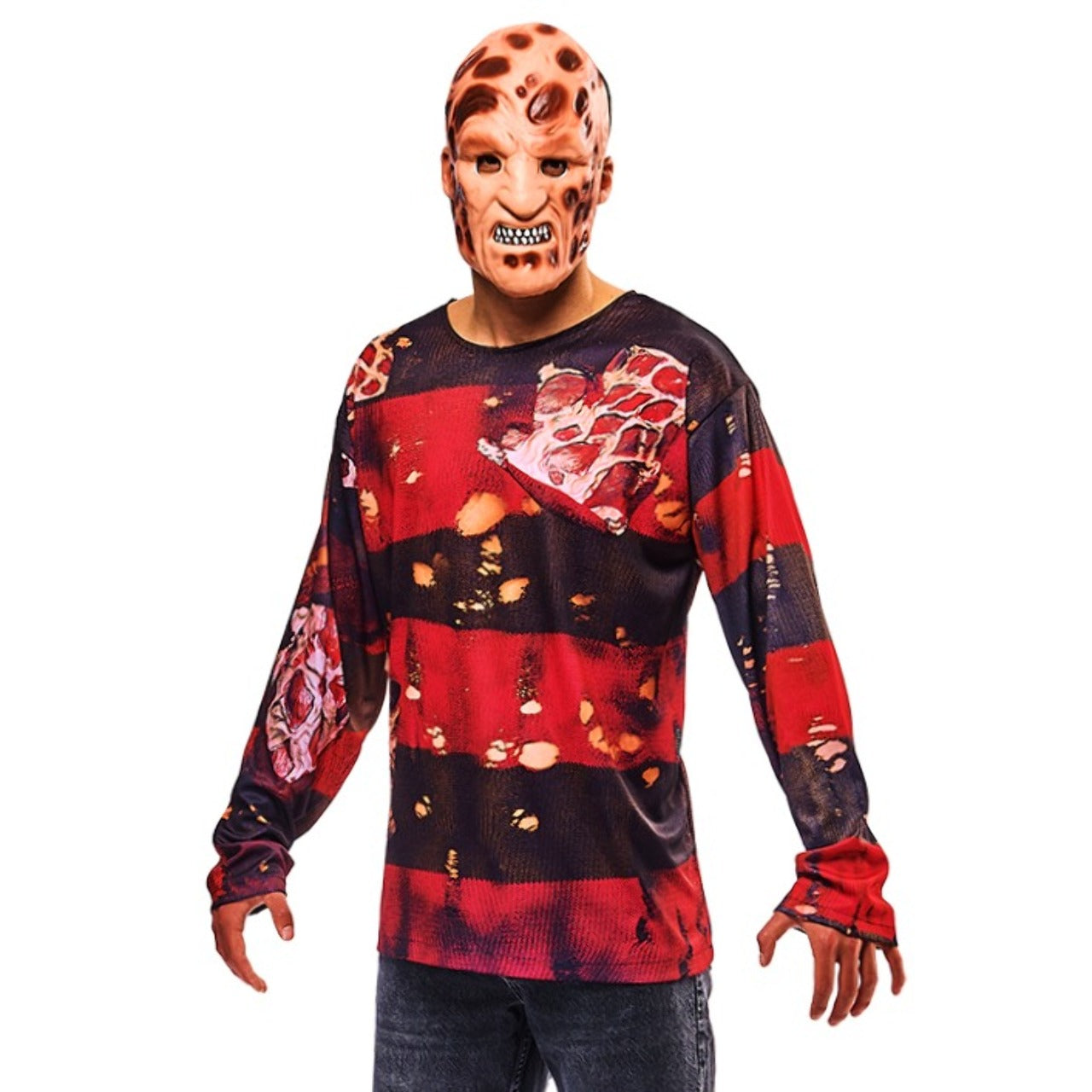 Costume di Freddy Krueger™ OPP per adulto