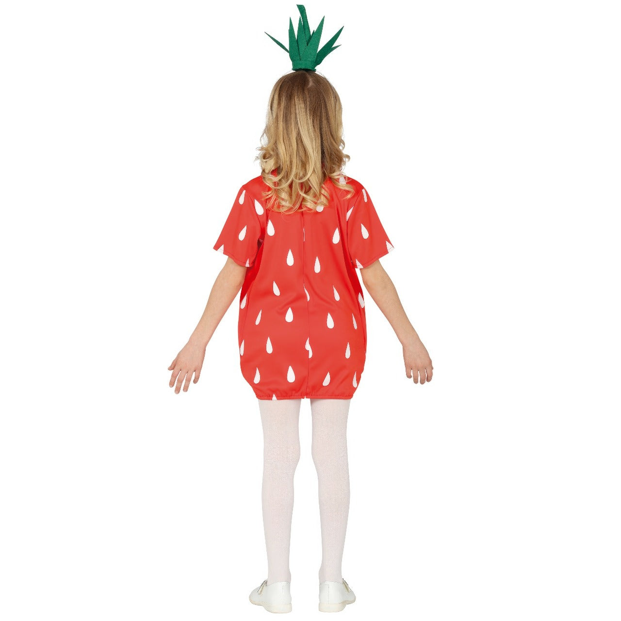 Costume da ragazza alla fragola