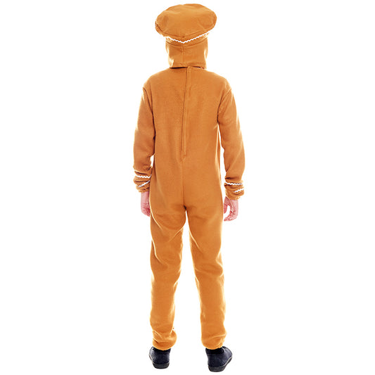 Costume da Biscotto di Pan di zenzero per bambini