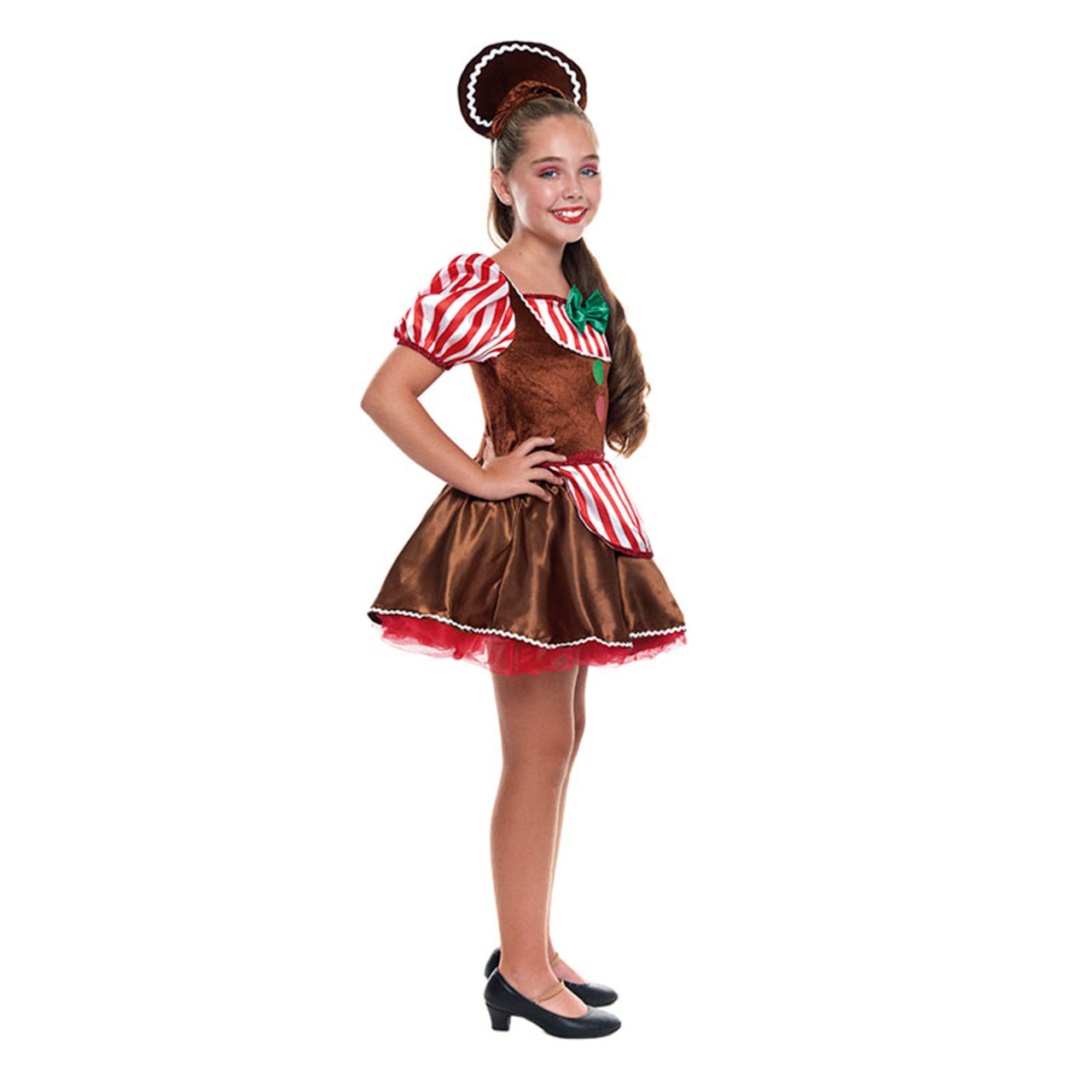 Costume da Biscotto di Zenzero per bambina