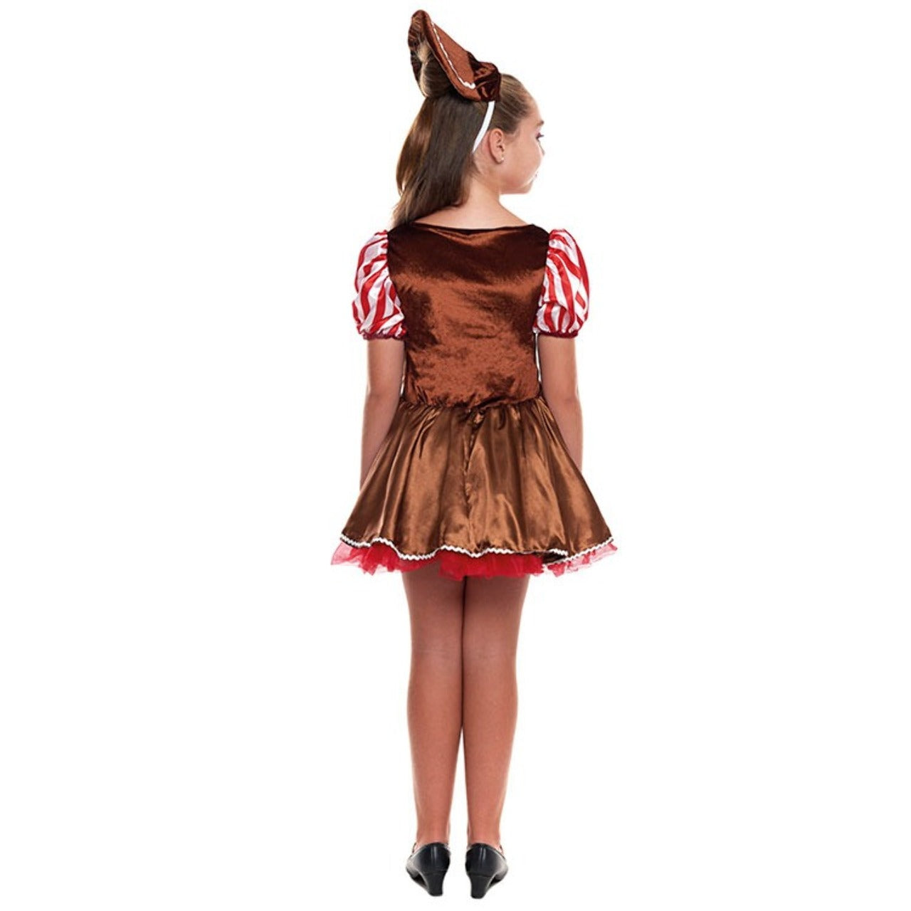 Costume da Biscotto di Zenzero per bambina