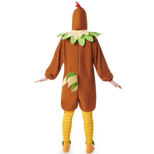 Costume da Gallina Marrone per adulto
