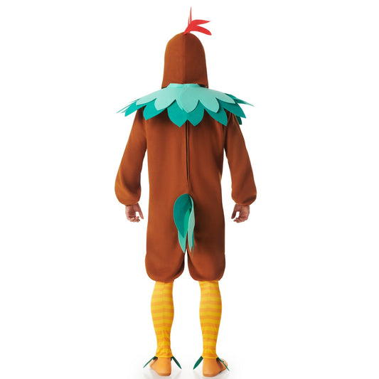 Costume da Gallo Marrone per adulti
