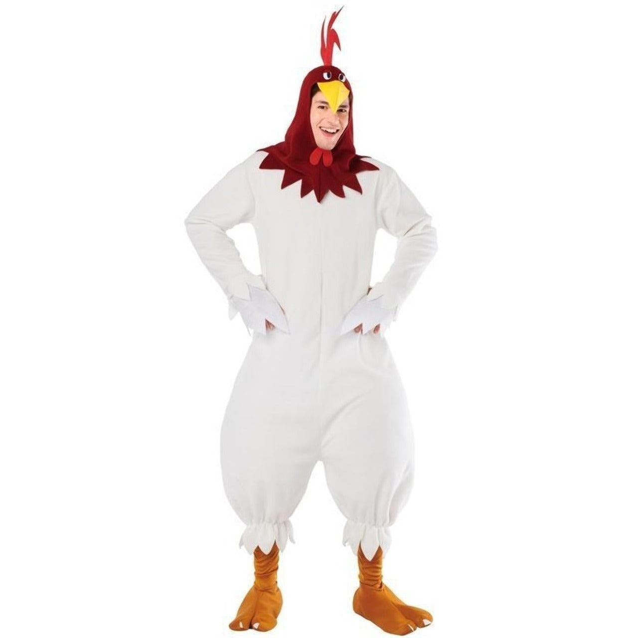 Costume da Gallo Paco per adulto