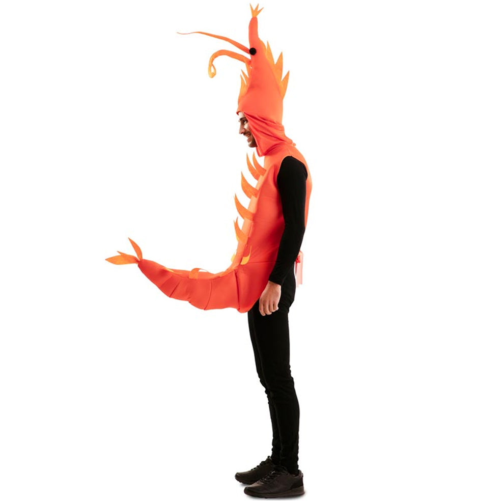 Costume Gambero Montoya per adulti