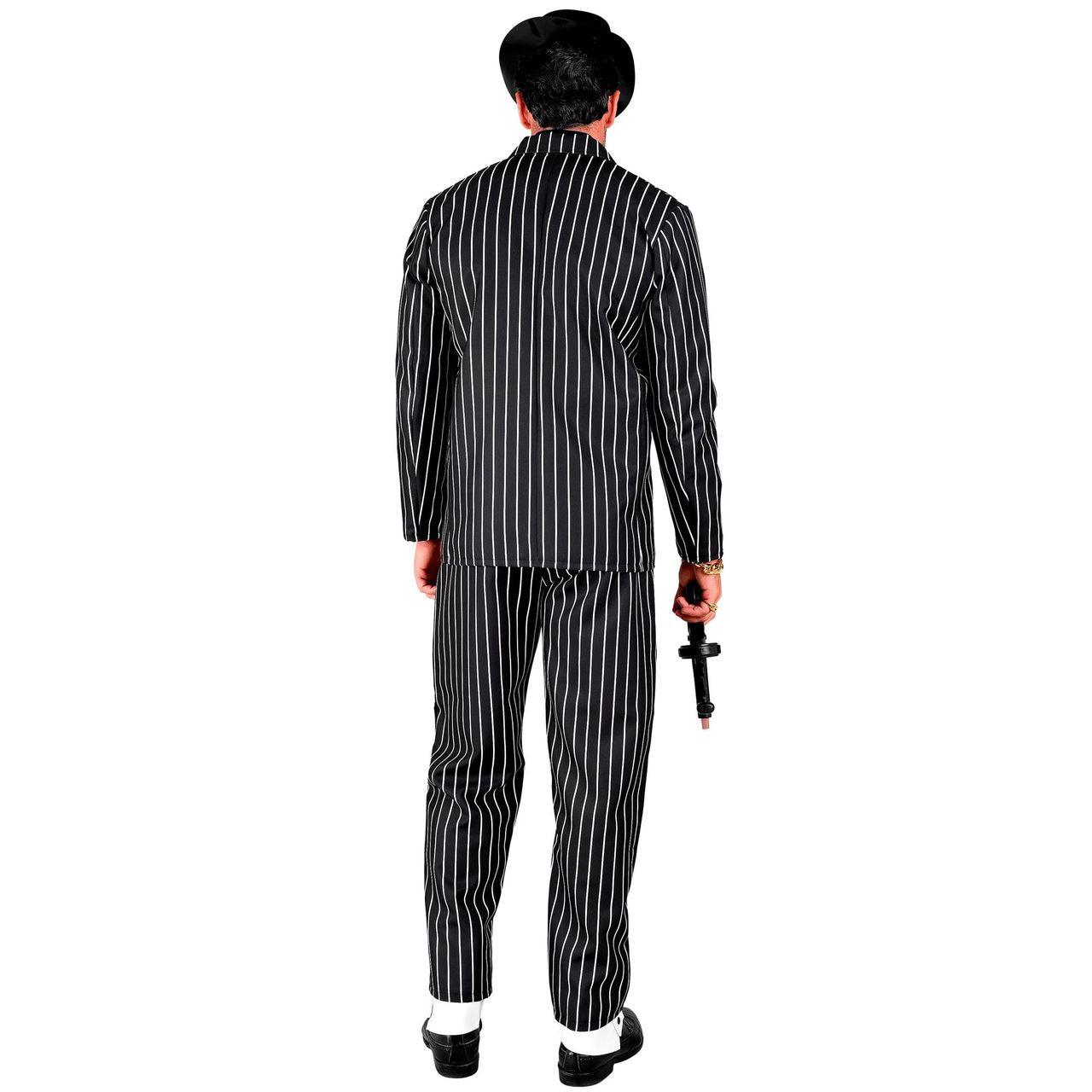 Costume da Gangster Gómez inquietante per uomo