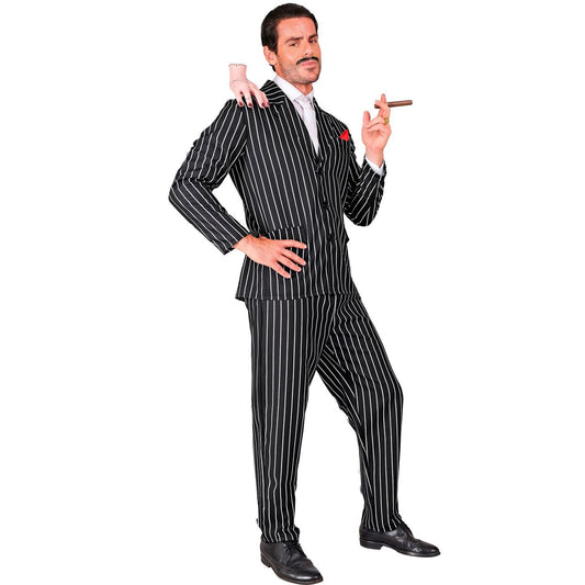 Costume da Gangster Gómez inquietante per uomo