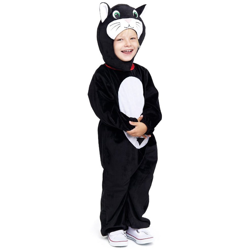 Costume da gatto con i baffi per neonato