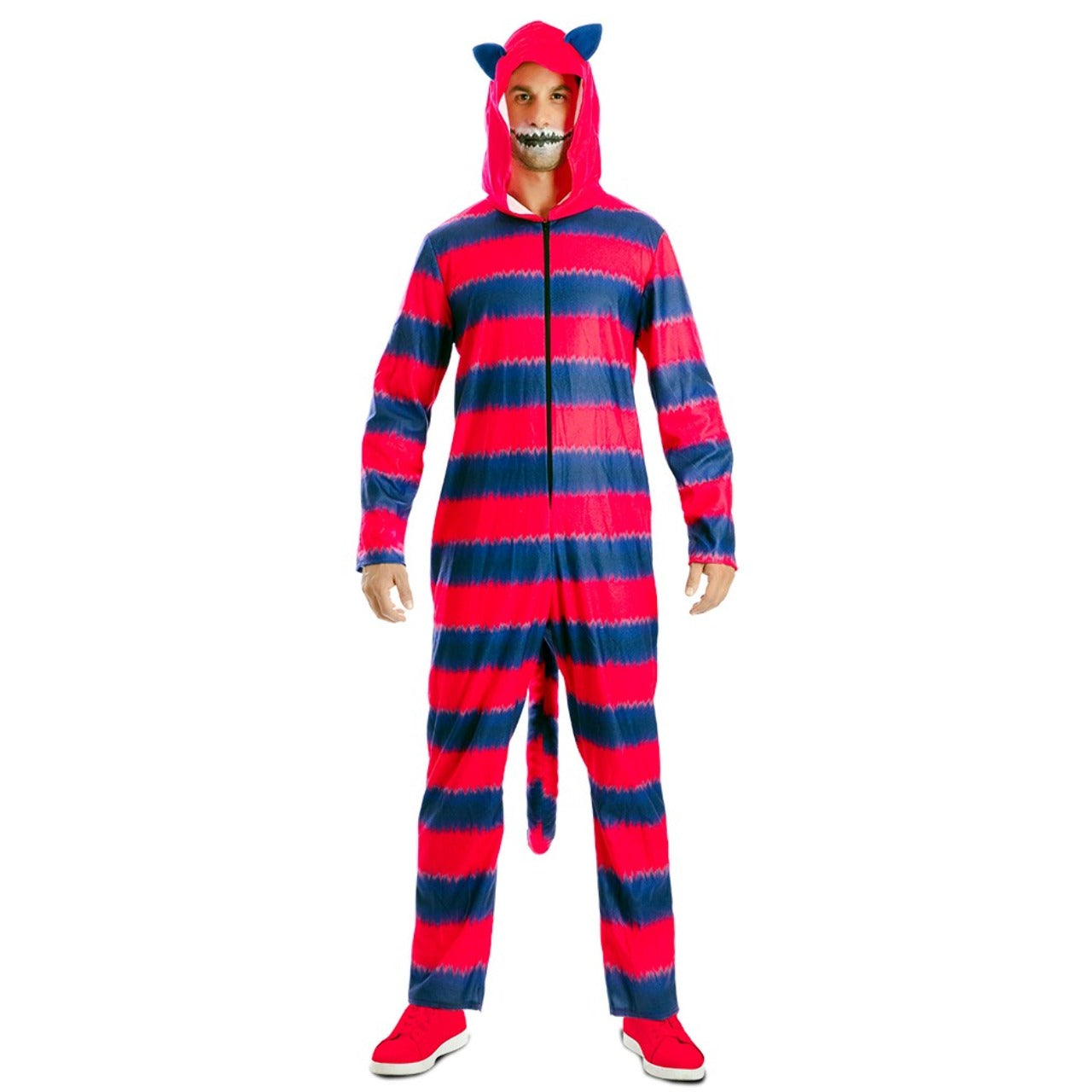 Costume da Stregatto a Righe per adulto