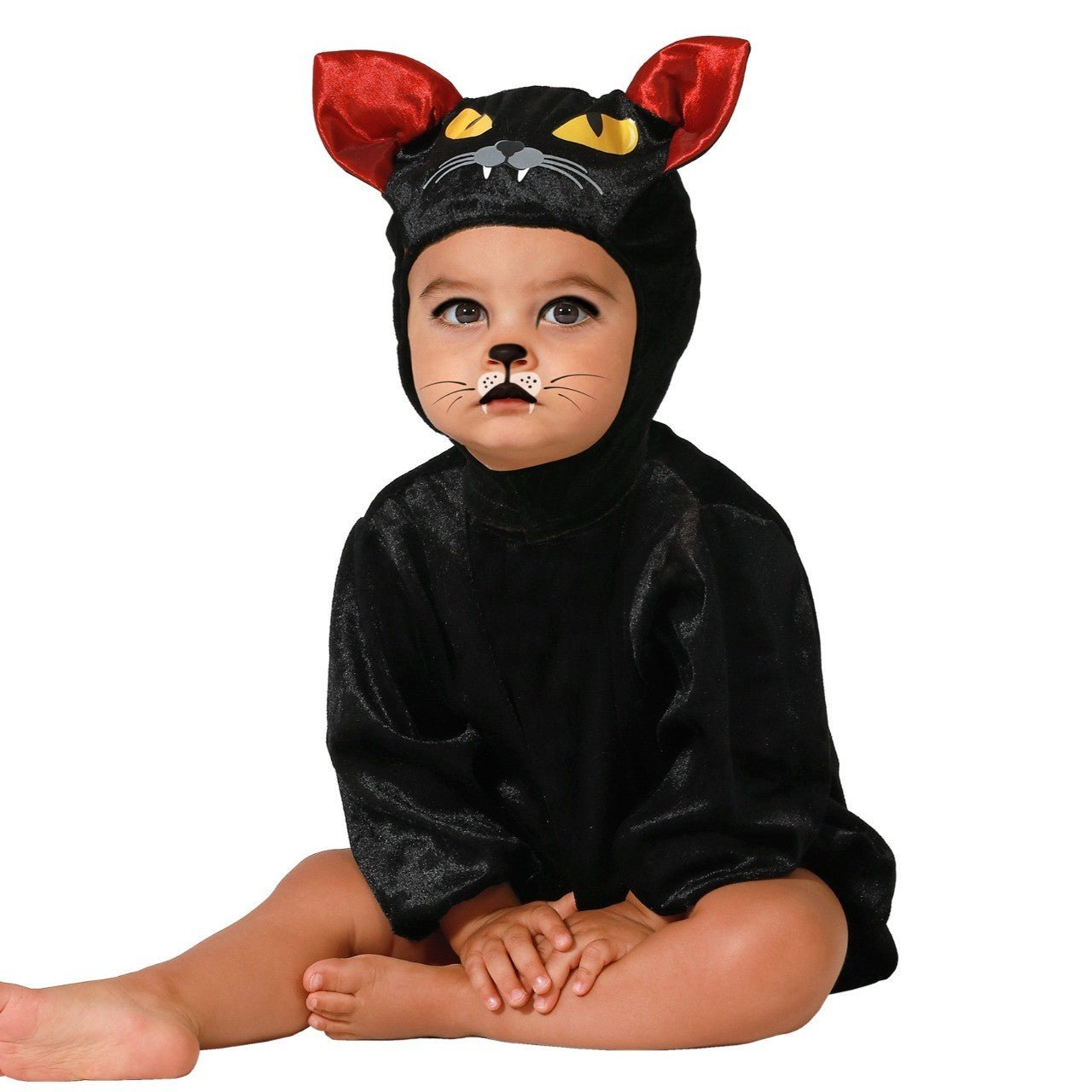 Costume da Gatto Nero per neonato