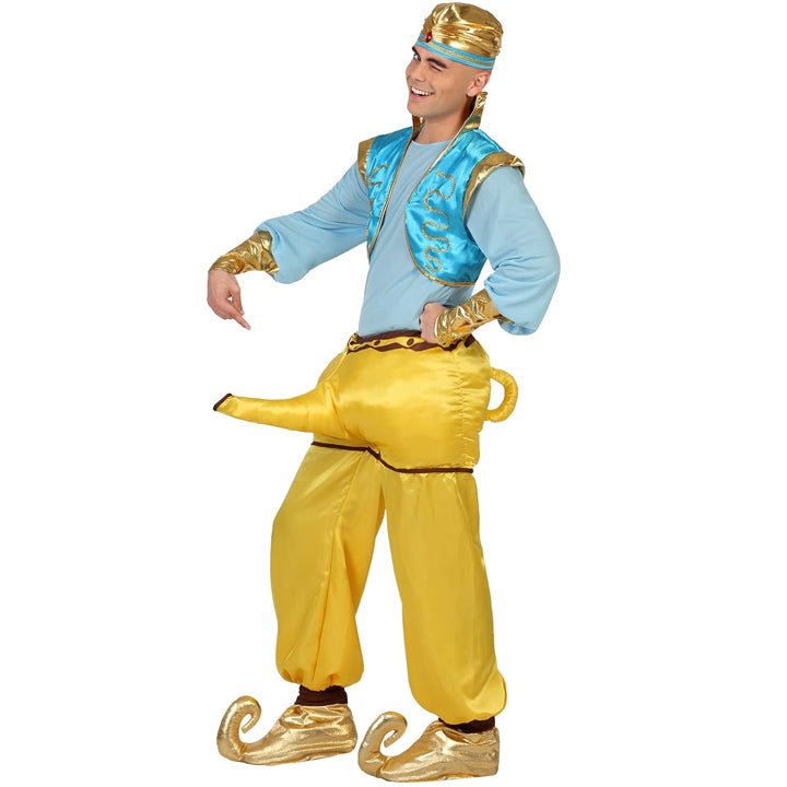 Costume da Genio con Lampada Magica uomo