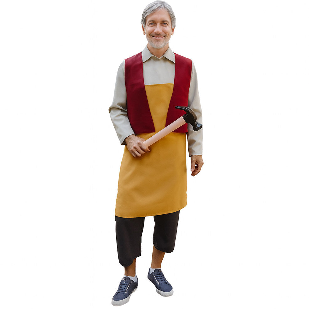 Costume da Geppetto per uomo