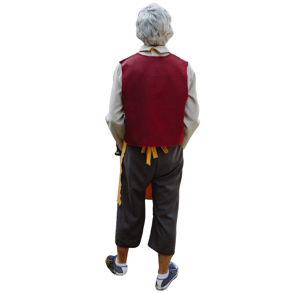 Costume da Geppetto per uomo
