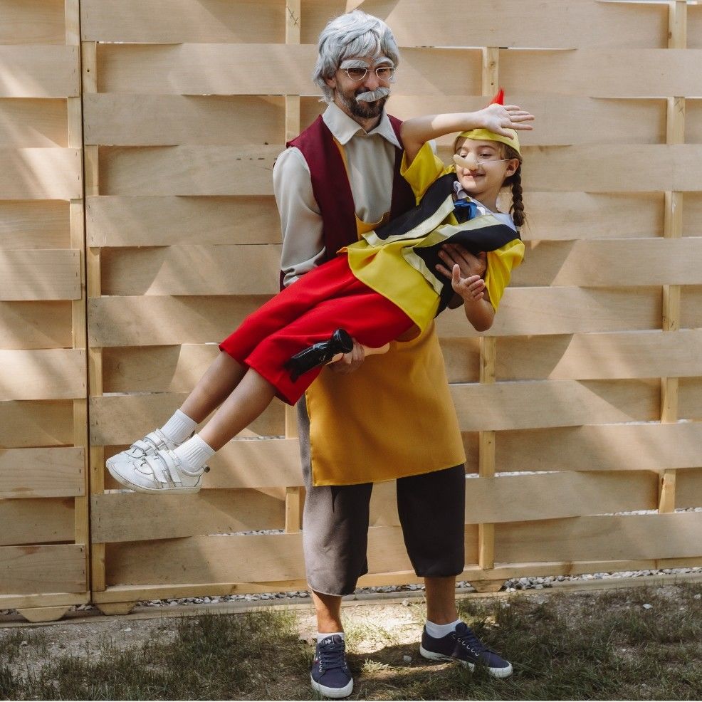 Costume da Geppetto per uomo