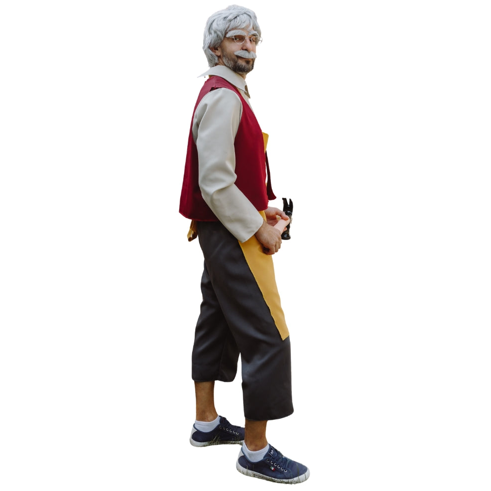 Costume da Geppetto per uomo
