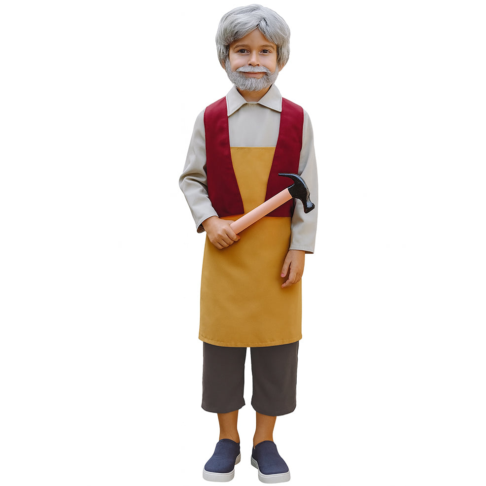 Costume da Geppetto per bambino