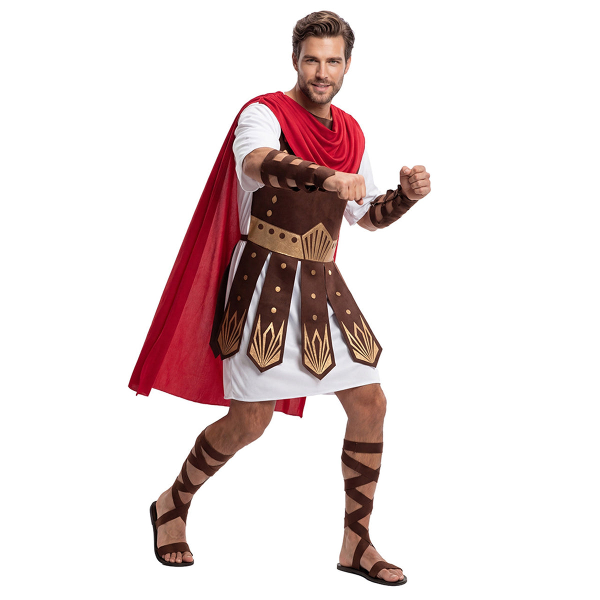 Costume da Gladiatore Crixo per uomo
