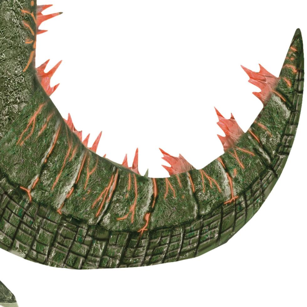 Costume da Godzilla Gonfiabile per adulto