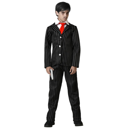 Costume de Padre Inquietante para bambino