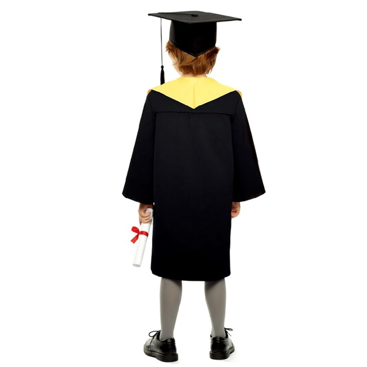 Costume da laureato con tocco per bambino