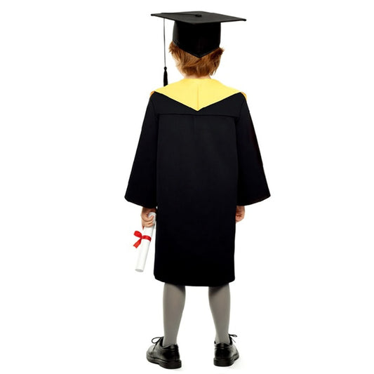 Costume da laureato con tocco per bambino
