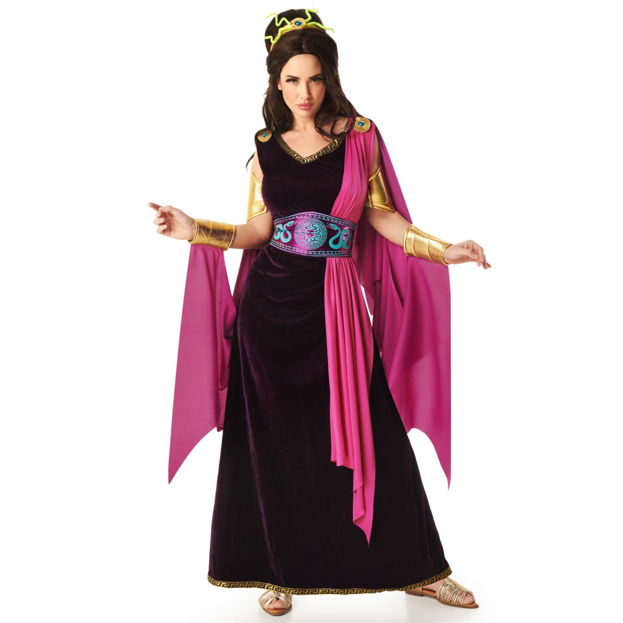 Costume da Medusa Greca per donna