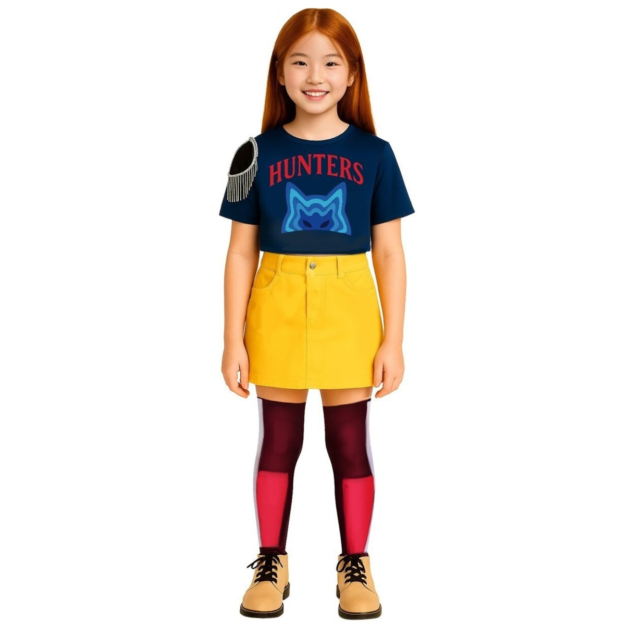 Costume da Guerriera K-Pop Mira per bambina