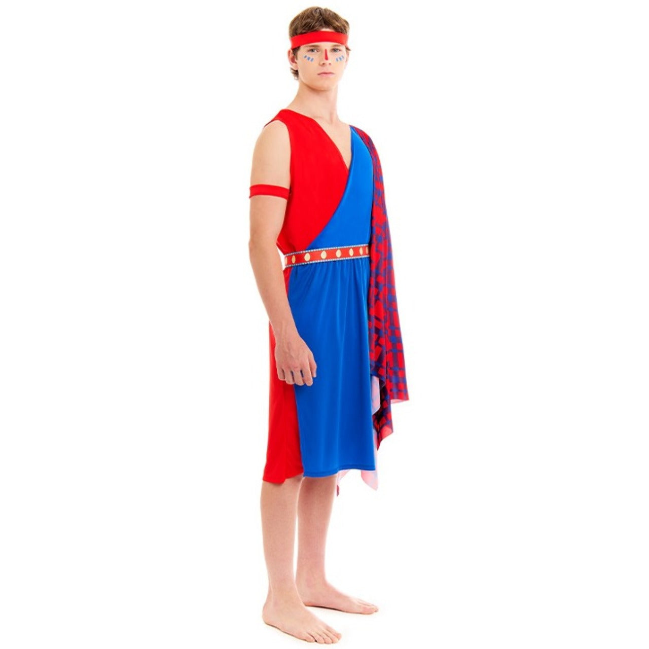 Costume da Guerriero della tribù Masai per uomo